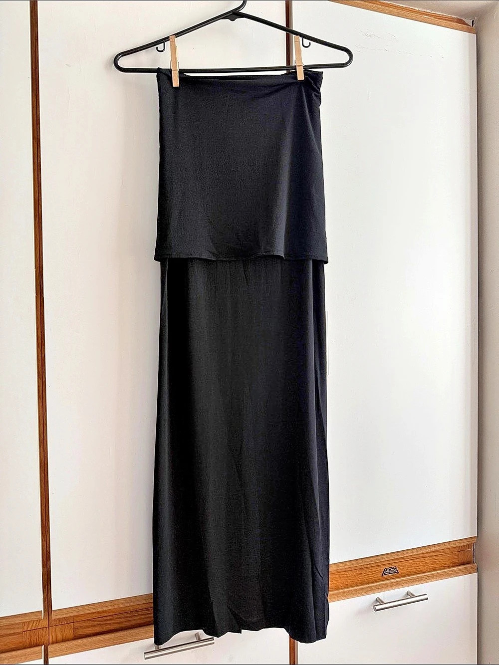 Kenzo Maxi skirt Black Size 36 Like New